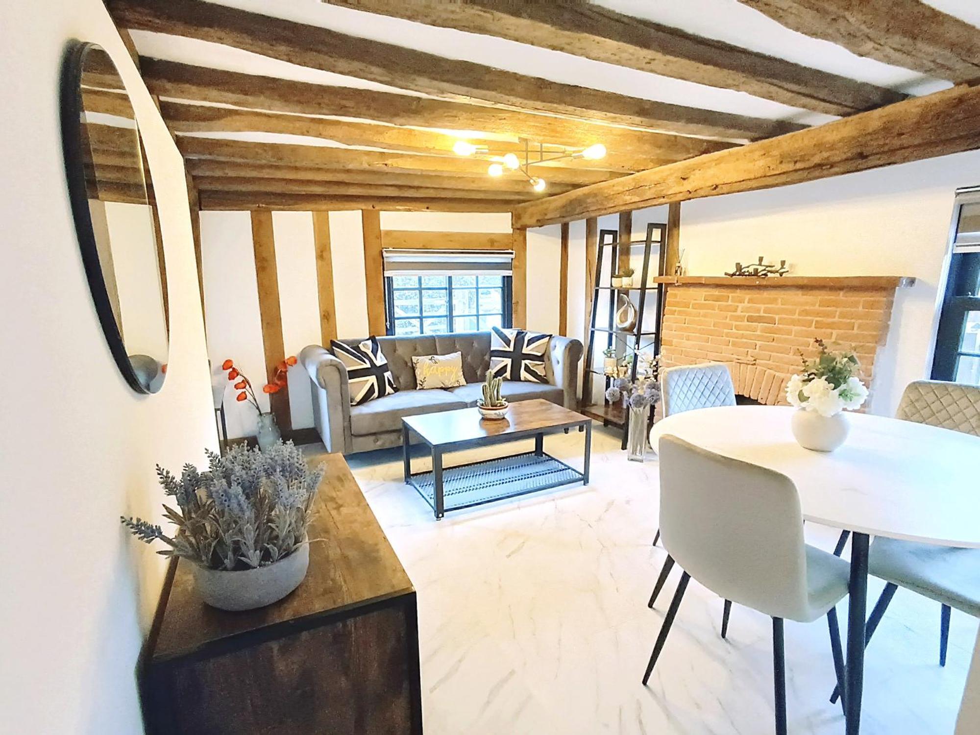 Stansted Airport Cottage Bishop's Stortford Exteriér fotografie