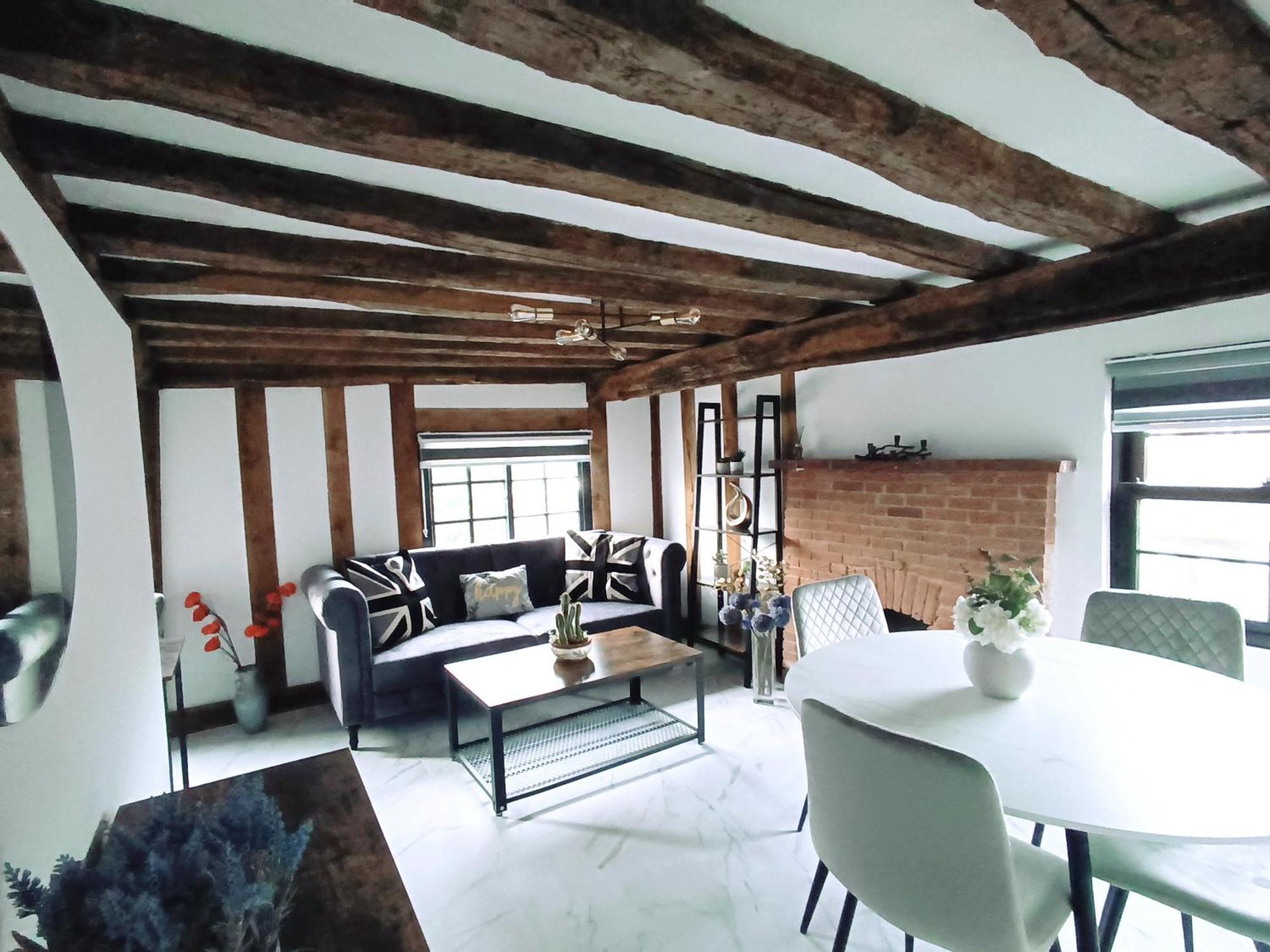 Stansted Airport Cottage Bishop's Stortford Exteriér fotografie